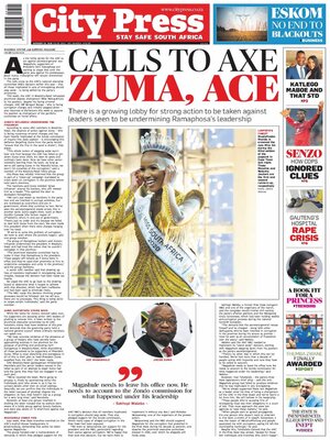 cover image of City Press